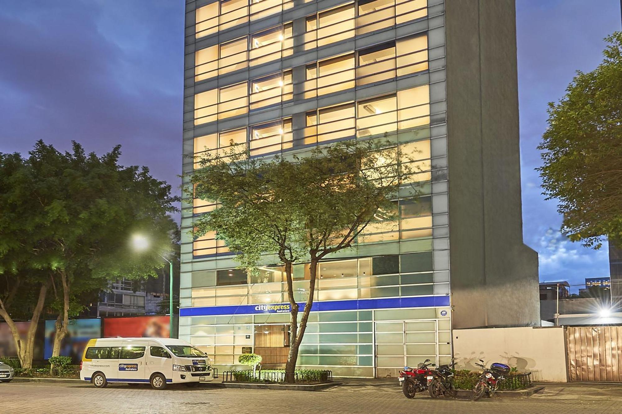 City Express By Marriott Ciudad De Mexico Ebc Reforma Екстериор снимка