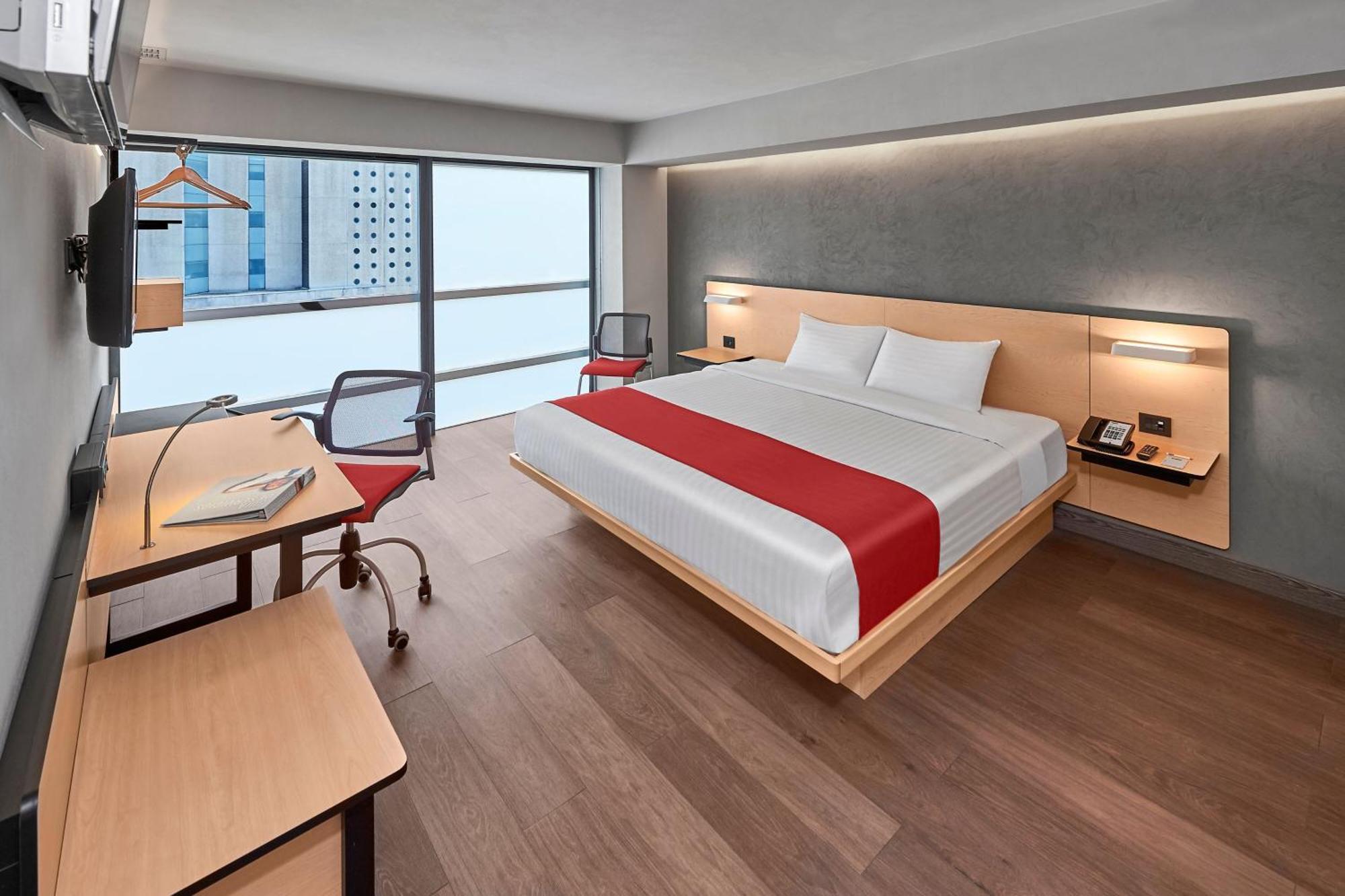 City Express By Marriott Ciudad De Mexico Ebc Reforma Екстериор снимка
