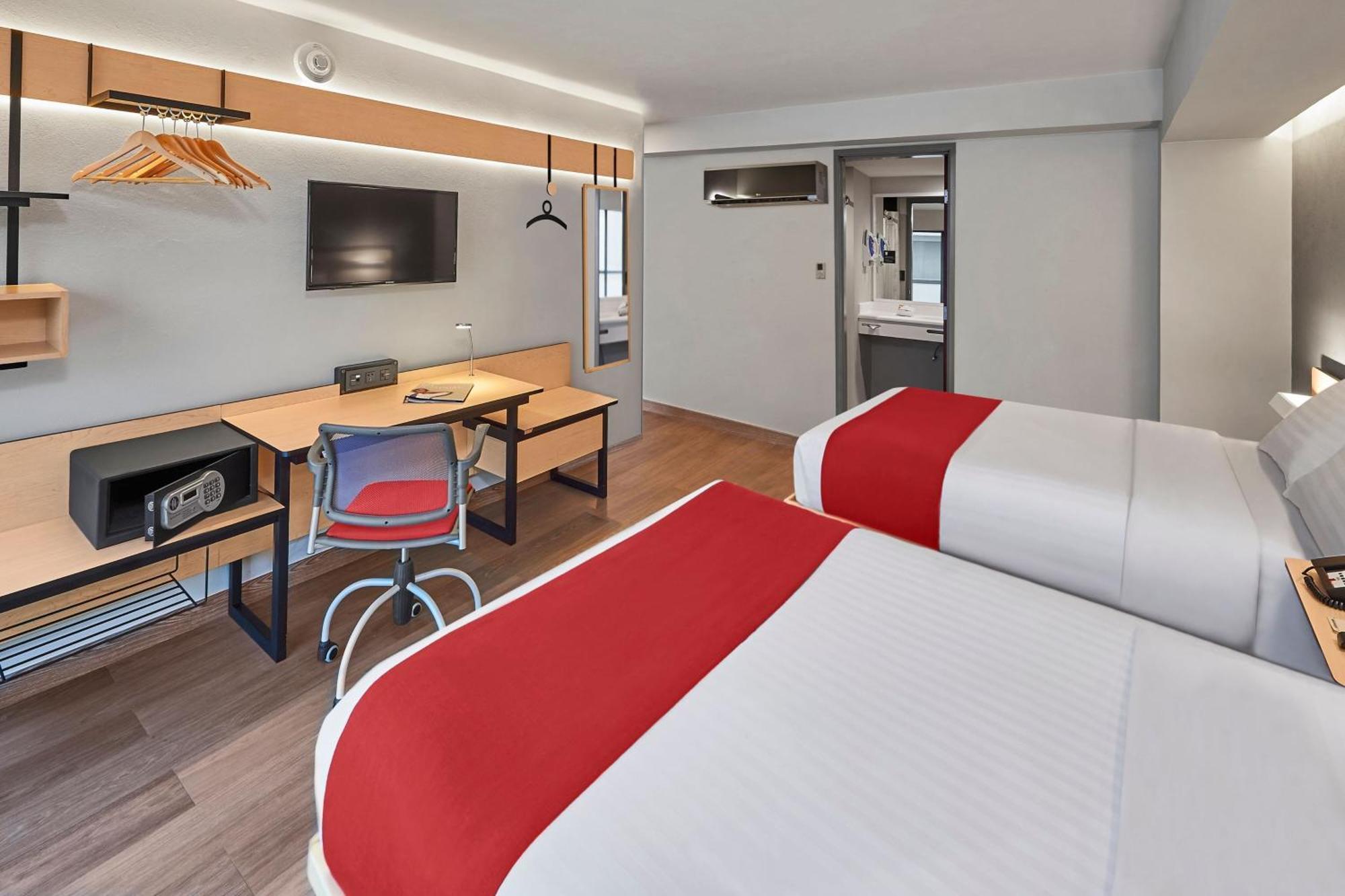 City Express By Marriott Ciudad De Mexico Ebc Reforma Екстериор снимка