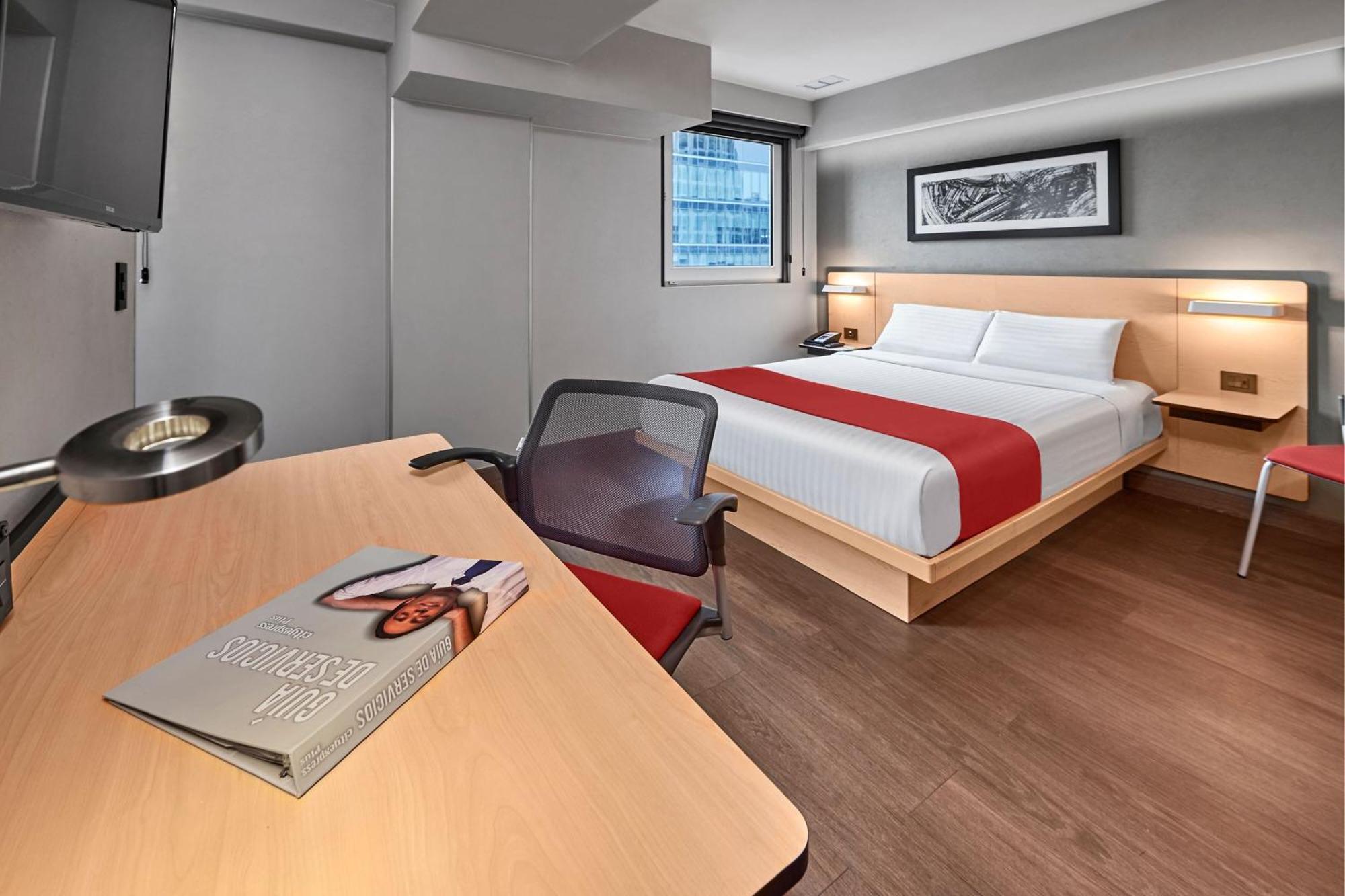 City Express By Marriott Ciudad De Mexico Ebc Reforma Екстериор снимка