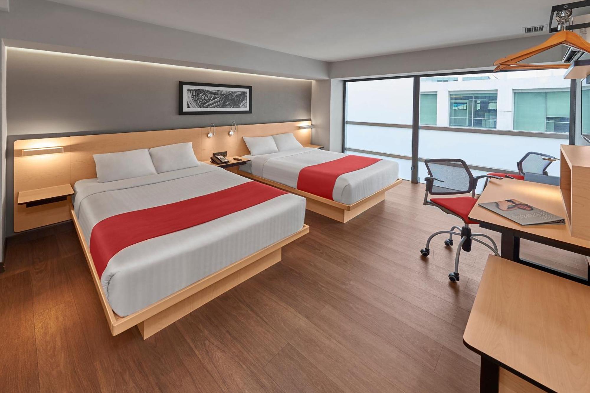 City Express By Marriott Ciudad De Mexico Ebc Reforma Екстериор снимка