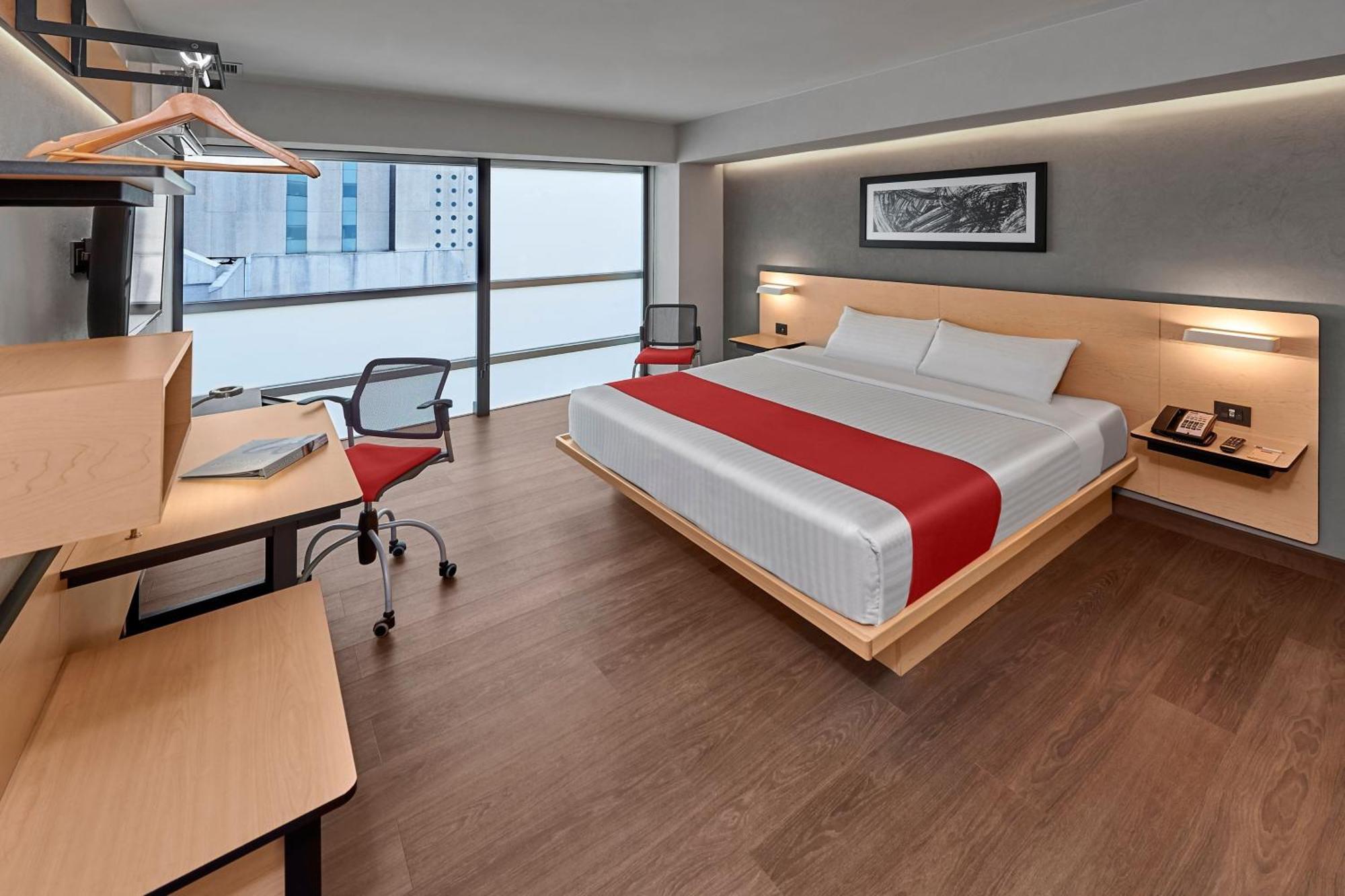 City Express By Marriott Ciudad De Mexico Ebc Reforma Екстериор снимка