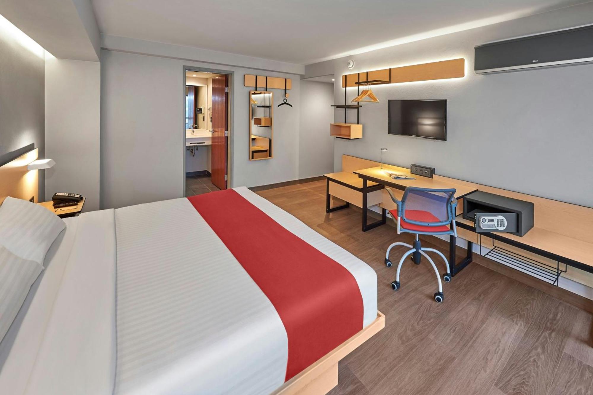 City Express By Marriott Ciudad De Mexico Ebc Reforma Екстериор снимка